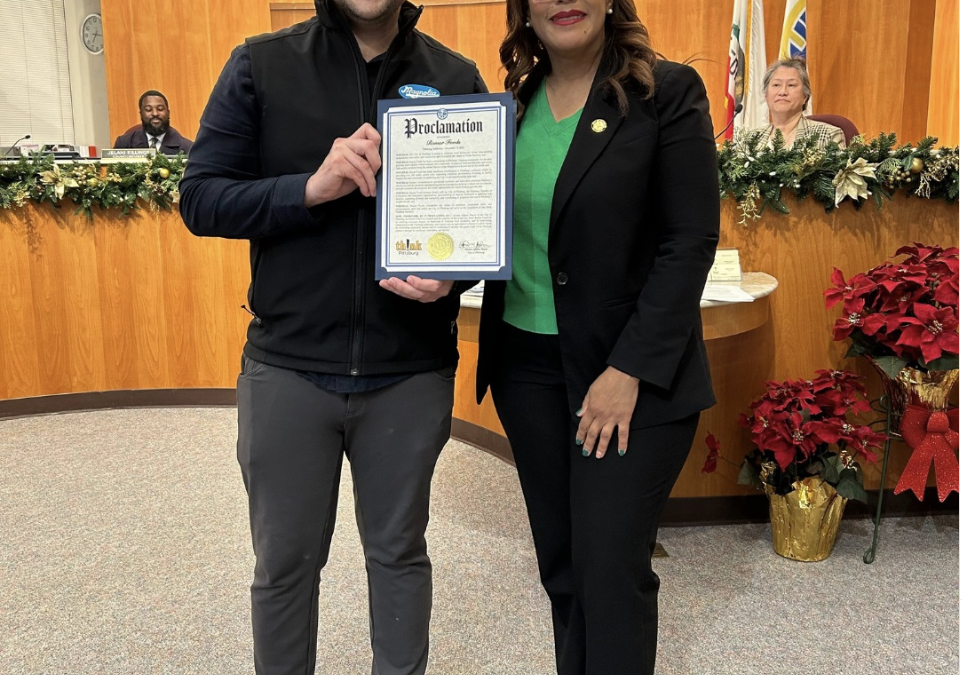 Ramar Foods Honored by the City of Pittsburg